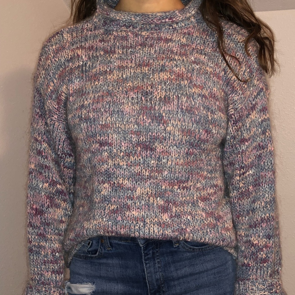 vintage wool sweater